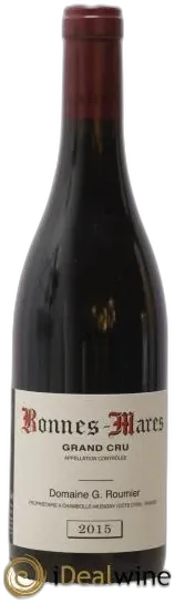 photo du vin Bonnes-Mares Grand Cru Georges Roumier