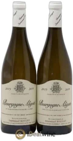 photo du vin Bourgogne Aligoté Emmanuel Rouget 2019