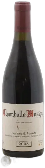 photo du vin Chambolle-Musigny Georges Roumier