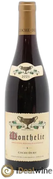 image du vin Monthélie