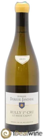 photos du vin Rully 1er Cru le Meix Cadot Vincent Dureuil-Janthial 2021