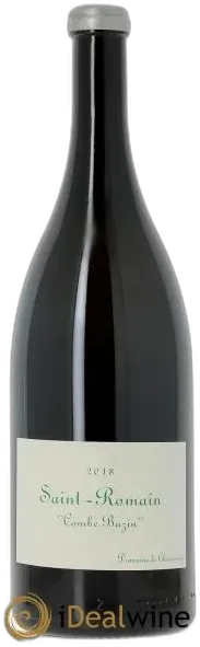 photo du vin Saint-Romain Combe Bazin Domaine de Chassorney 2018