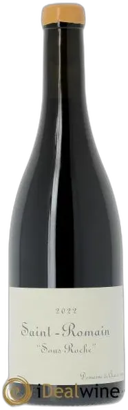 photo du vin Saint-Romain Sous Roche Domaine de Chassorney 2022