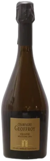 photo du vin Extra Brut Blanc de Blancs Volupté Geoffroy a Margaux n°1 2016