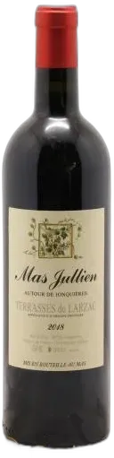 photo du vin Terrasses du Larzac Mas Jullien Autour de Jonquières Olivier Jullien 2018