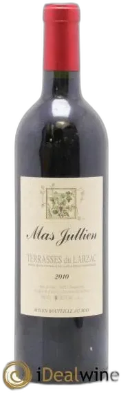 capture du vin Terrasses du Larzac Mas Jullien Olivier Jullien 2010