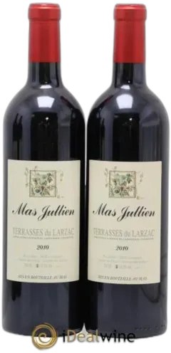 capture du vin Terrasses du Larzac Mas Jullien Olivier Jullien 2010