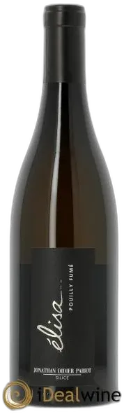 illustration du vin Pouilly-Fumé Elisa Jonathan Didier Pabiot