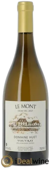 photo du vin Vouvray le Mont Sec Domaine Huet