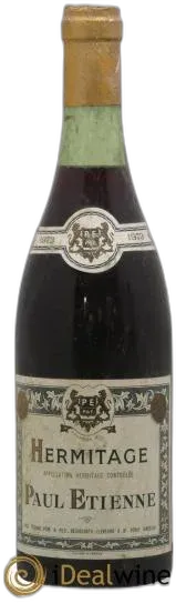 photo du vin Paul Etienne