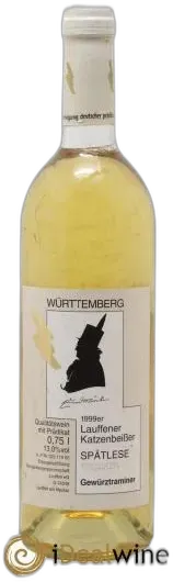 illustration du vin Gewürztraminer Spätlese