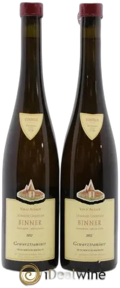 photo du vin Gewurztraminer