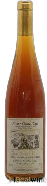 photo du vin Gewurztraminer Grains Nobles St Irmen Goldert