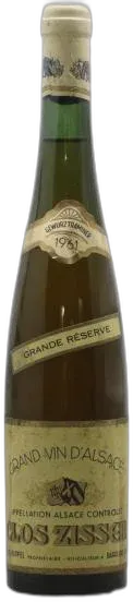 image du vin Gewurztraminer Clos Zissler