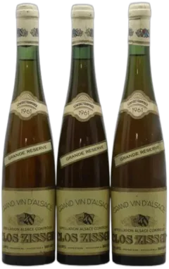 image du vin Gewurztraminer Clos Zissler