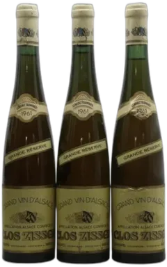 image du vin Gewurztraminer Clos Zissler Grande Réserve