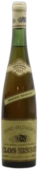 image du vin Gewurztraminer Clos Zissler Grande Réserve