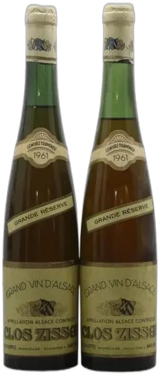 image du vin Gewurztraminer Clos Zissler