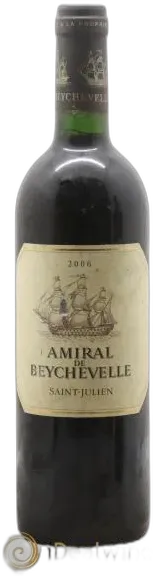 image du vin Amiral de Beychevelle Second Vin 2006