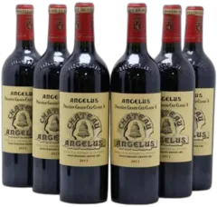 photo du vin Château Angélus 1er Grand Cru Classé a 2013