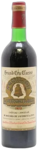 photo du vin Château Angélus 1er Grand Cru Classé a 1975