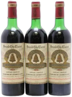 photo du vin Château Angélus 1er Grand Cru Classé a 1975