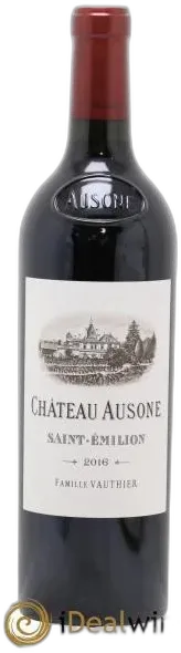 image du vin Château Ausone 1er Grand Cru Classé a 2016