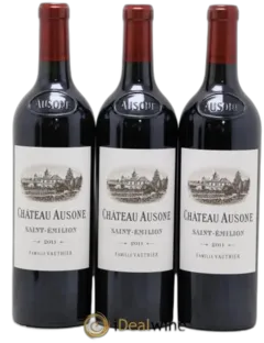 image du vin Château Ausone 1er Grand Cru Classé a 2013
