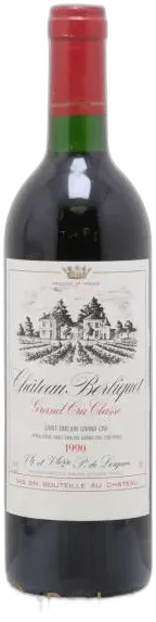 image du vin Château Berliquet Grand Cru Classé
