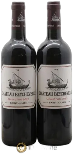 image du vin Château Beychevelle 4ème Grand Cru Classé 2020