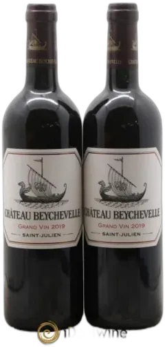 vue du vin Château Beychevelle 4ème Grand Cru Classé 2019