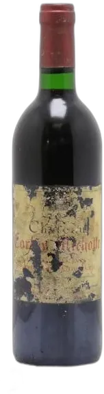 photo du vin Château Corbin Michotte