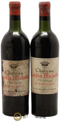 photo du vin Château Corbin Michotte