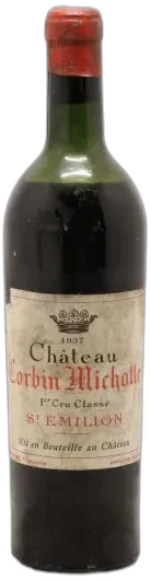 photo du vin Château Corbin Michotte