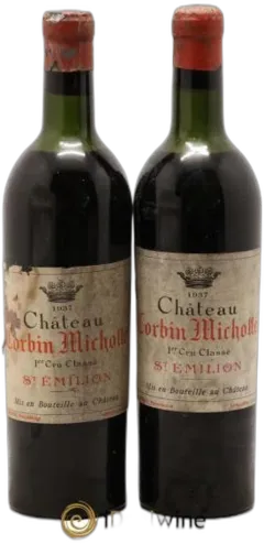 photo du vin Château Corbin Michotte