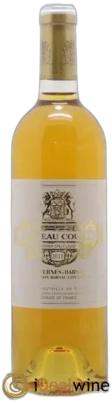 photo du vin Château Coutet 1er Grand Cru Classé 2011