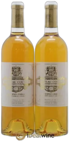 photo du vin Château Coutet 1er Grand Cru Classé 2011