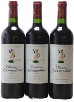 aperçu du vin Château D&Apos; Armailhac Mouton Baron Philippe 5ème Grand Cru Classé 2015
