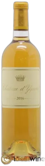 aperçu du vin Château D&Apos; Yquem 1er Cru Classé Supérieur