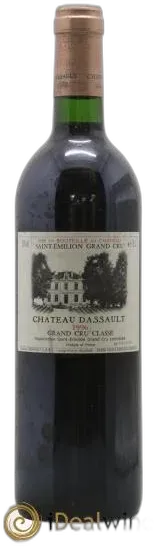 photo du vin Château Dassault Grand Cru Classé 1996
