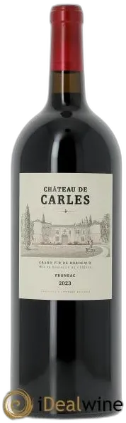 photo du vin Château de Carles