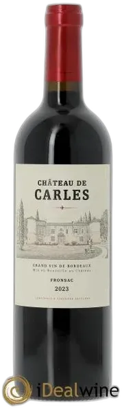 photo du vin Château de Carles