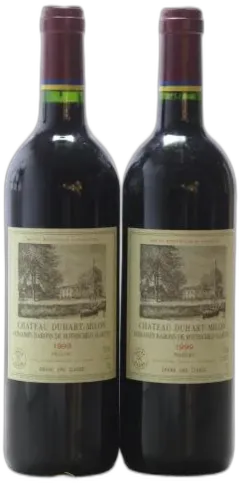 photos du vin Château Duhart-Milon 4ème Grand Cru Classé 1999