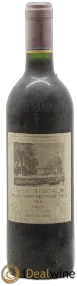 photo du vin Château Duhart-Milon 4ème Grand Cru Classé 1991
