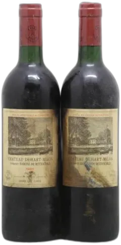 photo du vin Château Duhart-Milon 4ème Grand Cru Classé 1985