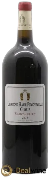 photo du vin Château Haut Beychevelle Gloria 2015