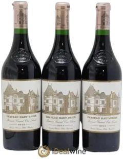 photo du vin Château Haut Brion 1er Grand Cru Classé 2013