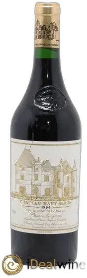 illustration du vin Château Haut Brion 1er Grand Cru Classé 1994