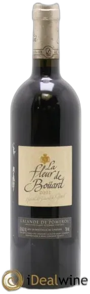 image du vin Château la Fleur de Boüard 2001