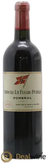 image du vin Château la Fleur Petrus 2005
